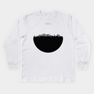 Kabul Skyline Kids Long Sleeve T-Shirt